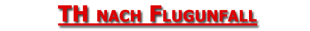 TH nach Flugunfall